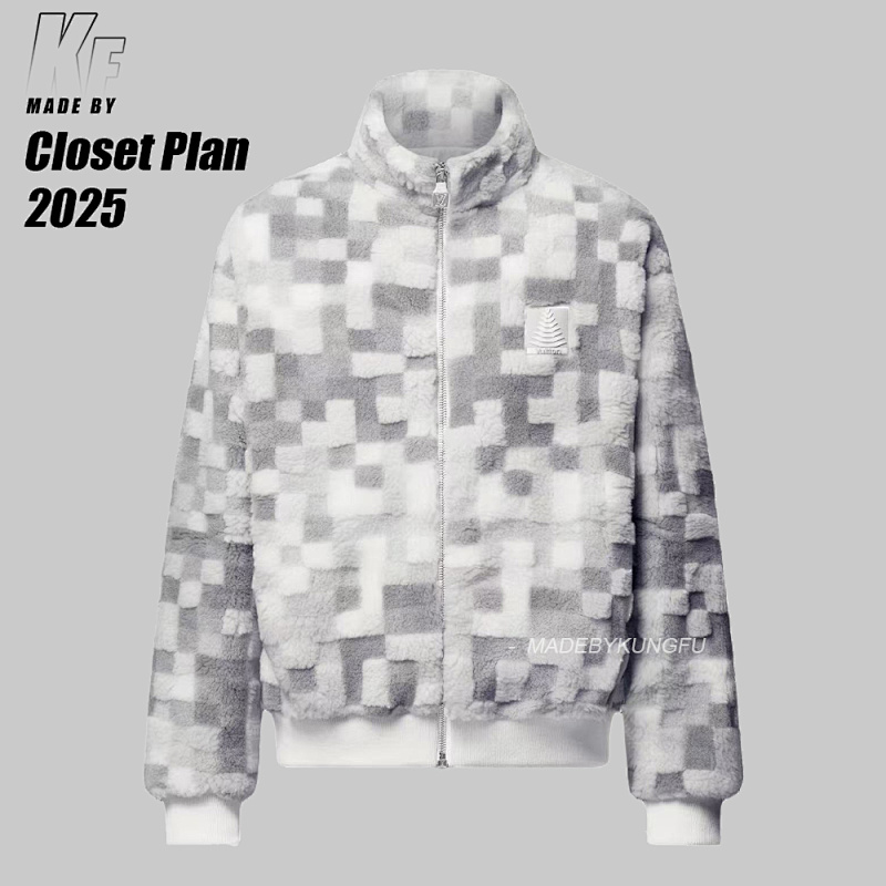 Other 1V SKI Pixel Teddy Coat, photo 1