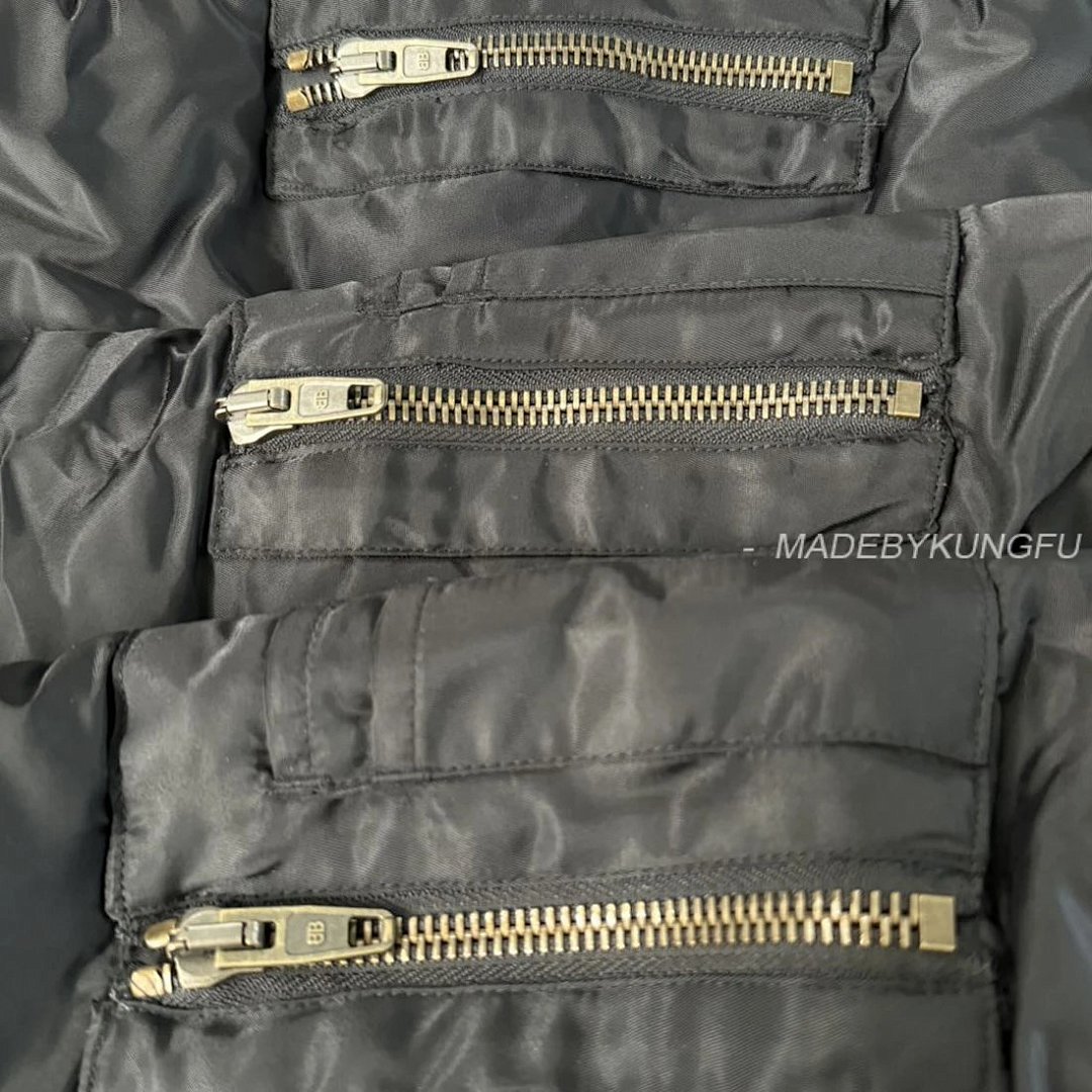 【A+ Item ID 8104 Balenci@Ga- Paris -2022Ss- Strongest Bomber Cotton Clothes (Oversized) - Image 54