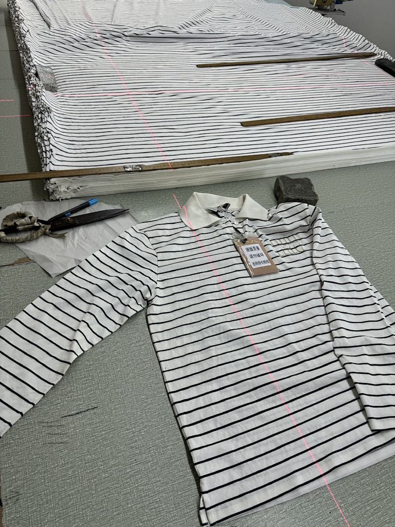 Other Miu Stripe Polo - Image 12
