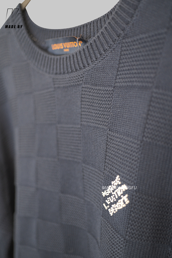 Louis Vuitton 1V Checkerboard Sweater - Image 17