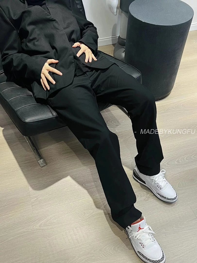 【A+ Item ID 8354 Maison-Margiela-2023Ss- Margiela Drawstring Trousers -100% Wool Fabric