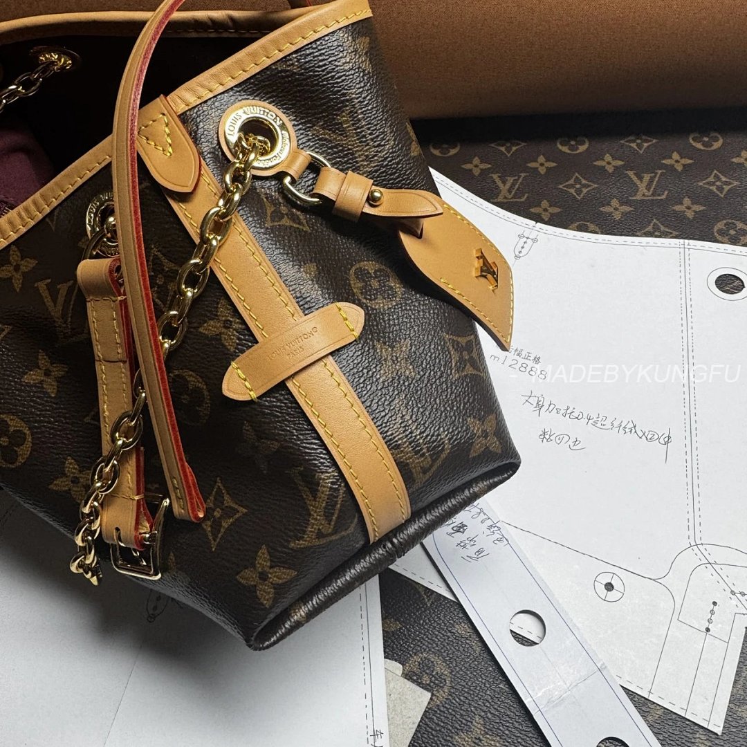 【A+ Item ID 8435 Advanced Customization -2022Ss Monogram Vintage Series (Carryall BB C) - Image 38