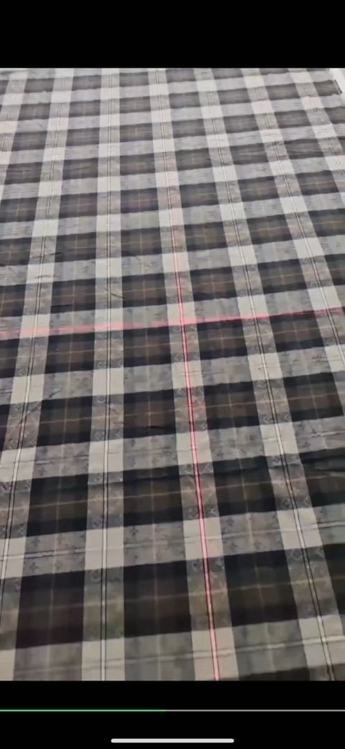 Christian Louboutin 1V Checkered Printed Polo Shirt - Image 11