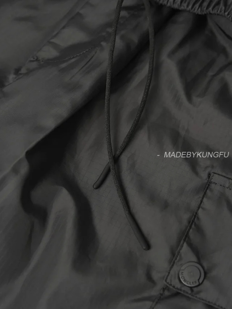 【A+ Item ID 9049 Cargo Shorts 50D Nylon Mesh 20D Fine Spun Main Fabric Solid Color Pocket Five Pack - Image 28