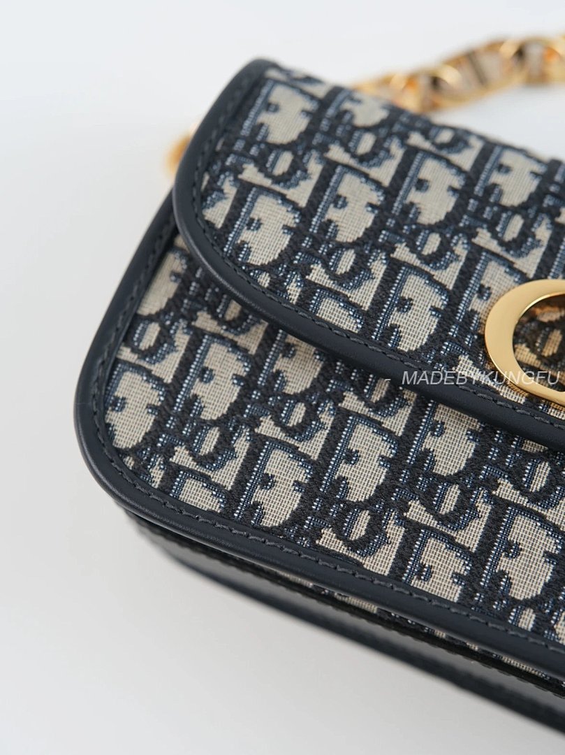 【A+ Item ID 8448 Avenue-CD- Buckle Flap Closure Oblique Printed Fabric Shoulder Crossbo - Image 8