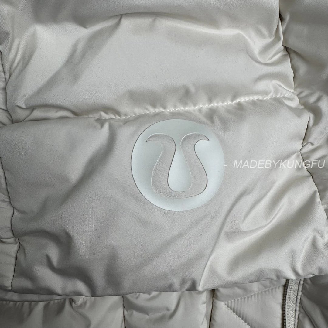 【A+ Item ID 8120 Lulu UnderwPuff Series -600 Puff Down Coat (Tri Color Rice White) - Image 42