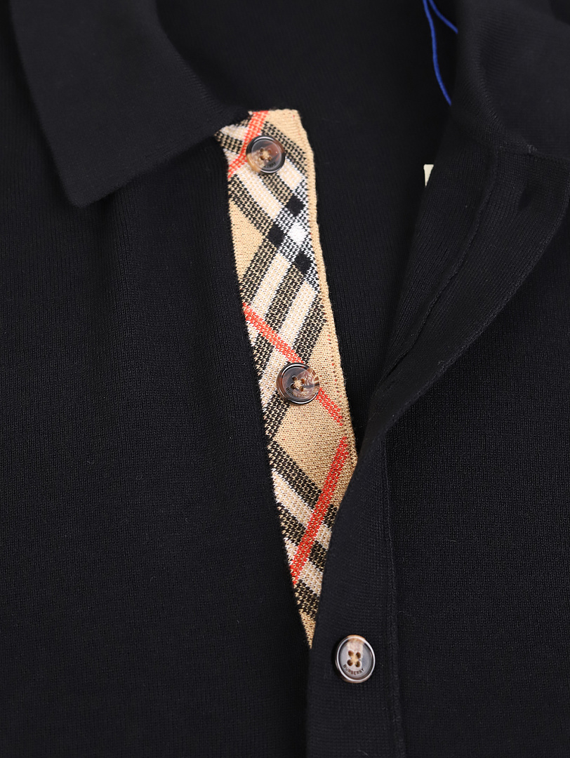 Other BBR 100% Wool Button Up Polo - Image 12