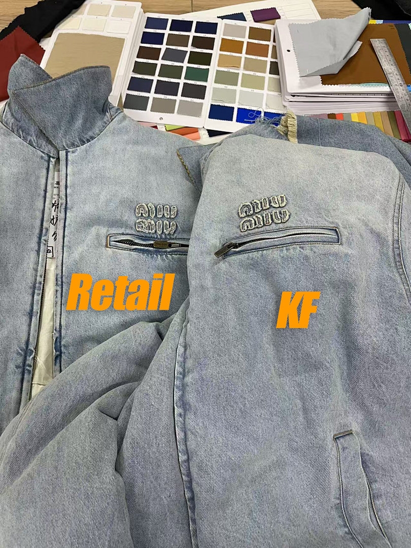 Other Miumiu Denim Jacket - Image 3