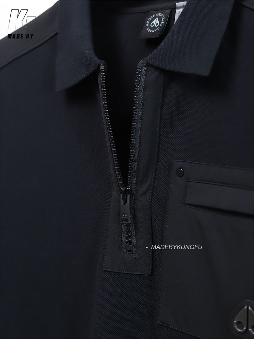 Other MOOSE KNUCKLE Zip Polo - Image 27