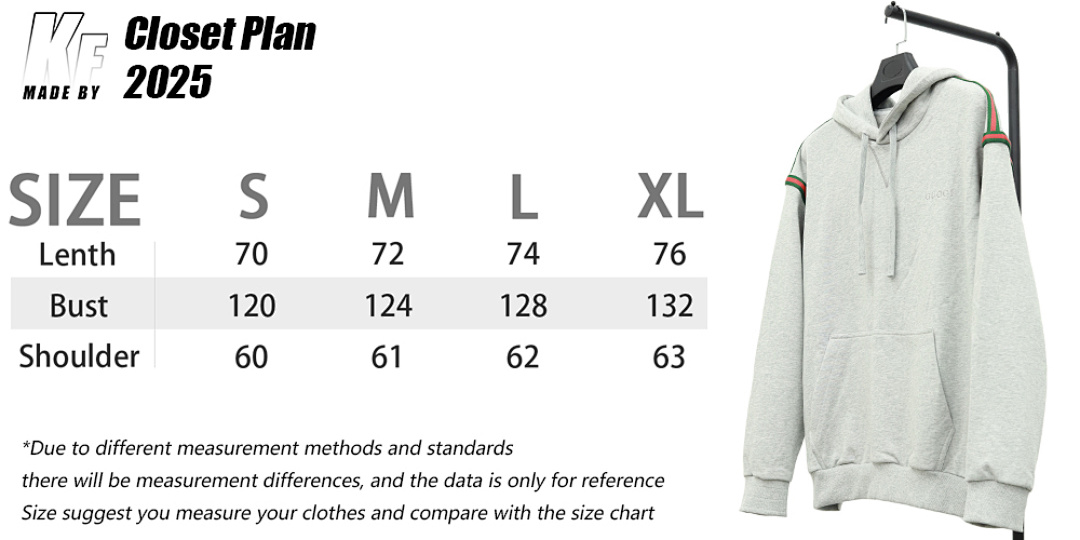 Other Gucci Shoulder Stripe Hoodie - Image 2