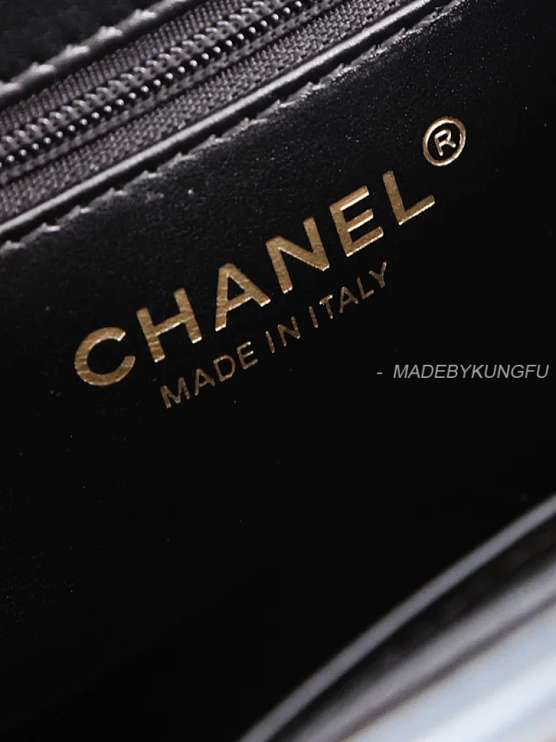 【A+ Item ID 9057 CHANE1 Kelly Diamond Patterned Cowhide Chain Carrying Shoulder Bag - Image 19