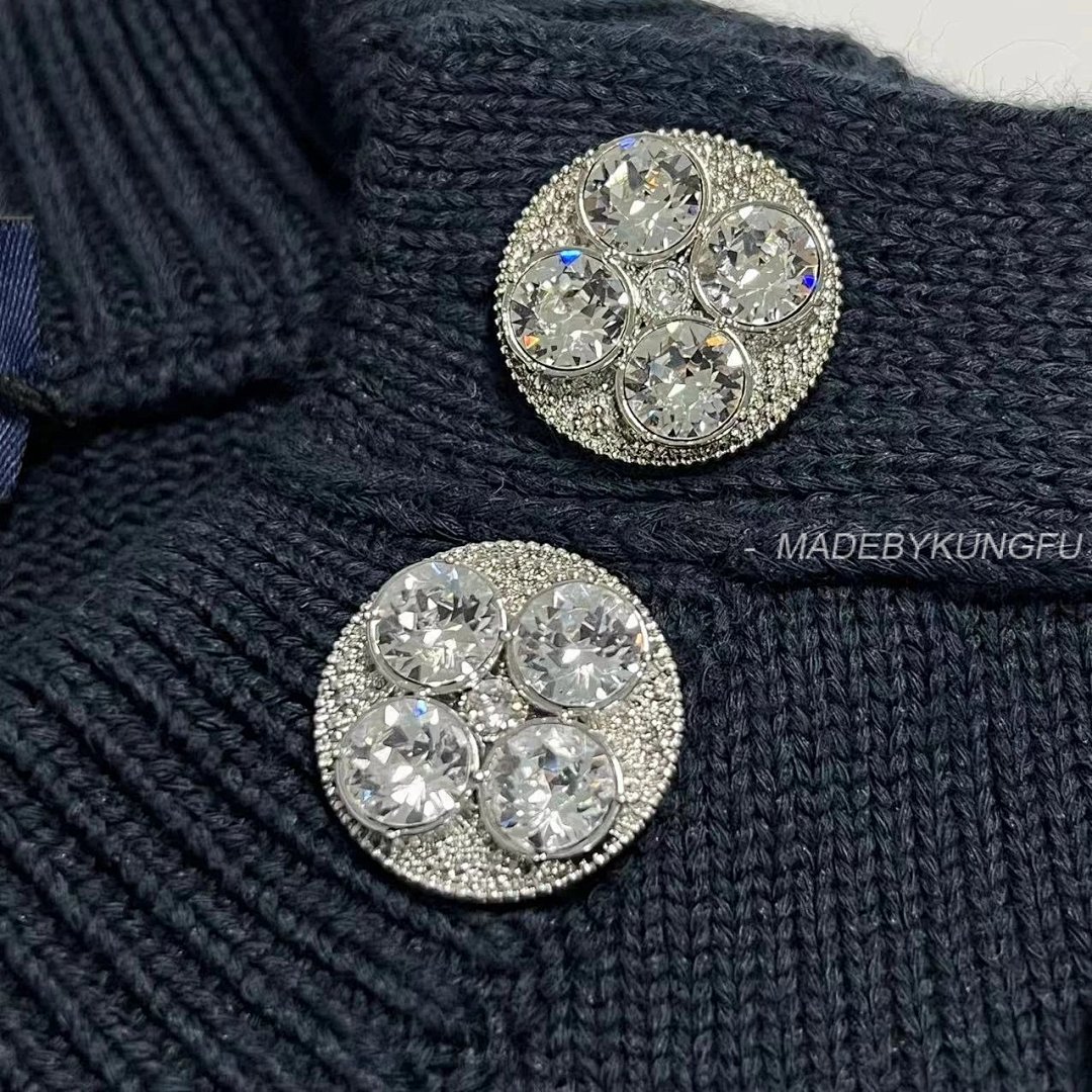 【A+ Item ID 8246 Advanced Customization (Same Style As Wang Jiaer Navy Conch Embroid) - Image 48