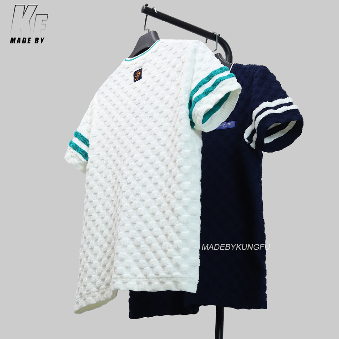 Other 1V DAMIER Terry Tennis TEE - Image 24