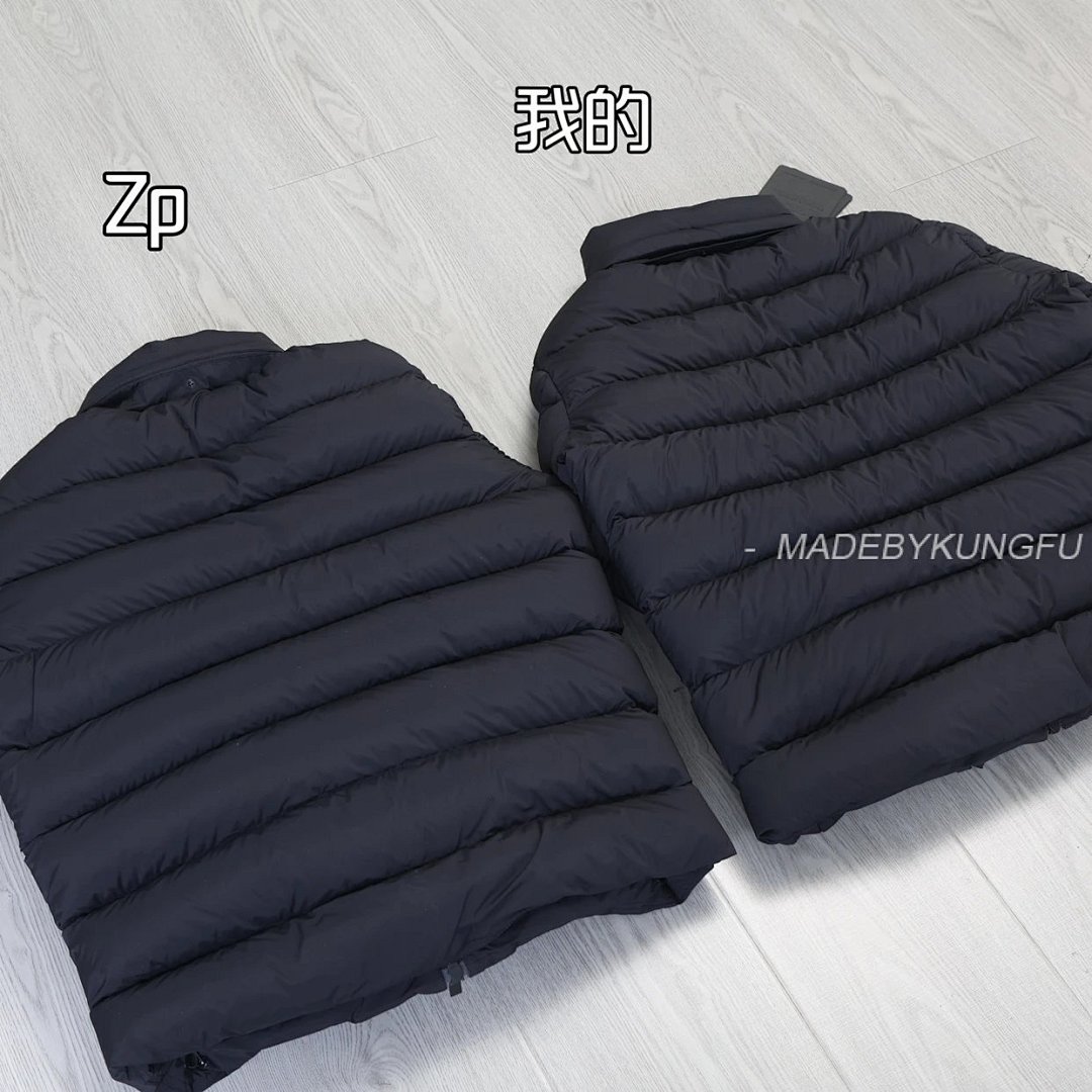 【A+ Item ID 8124 M0NCLER- Mengkou -2023Ss- Lightweight Black Warrior Down Jacket (Remo) - Image 35