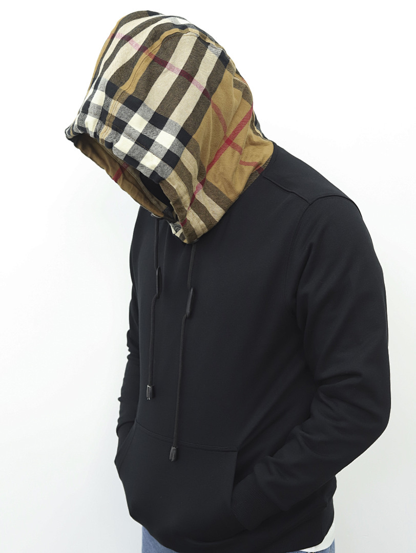 Other BBR Patchwork Hoodie - Image 4