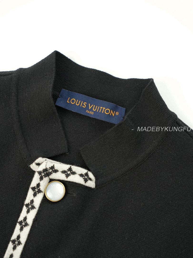 【A+ Item ID 8060 SS25 Spring Men's Collection _Exclusive Button_ _Refined Wool_ Knitted - Image 13
