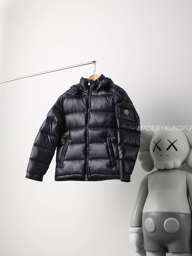 【A+ Item ID 8123 M0NCLER (Mound Mouth Maya Maire Series -90 Velvet Making Hooded B) - Image 4
