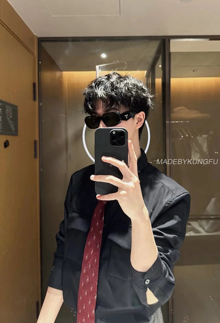 【A+ Item ID 8413 PRD Solid Geometry Glasses (Fashionable Street Style Star Sunglasses) - Image 21