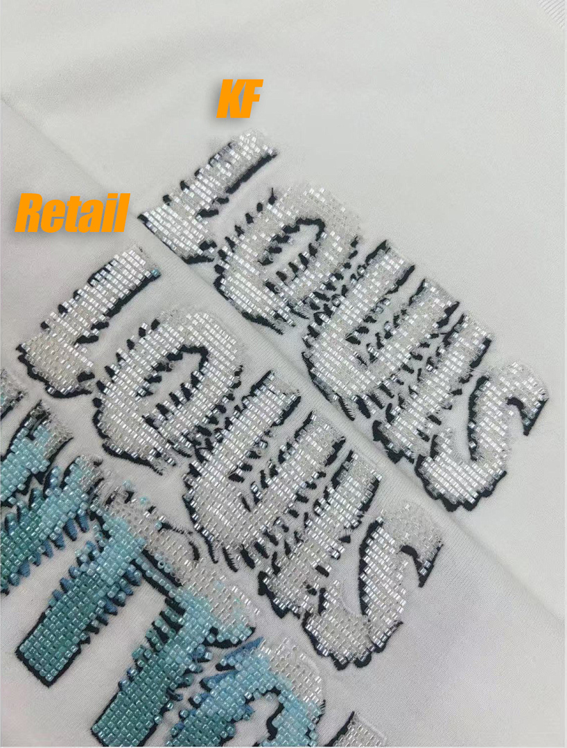 Other 1V Tatami Embroidery + Beading Tee - Image 6