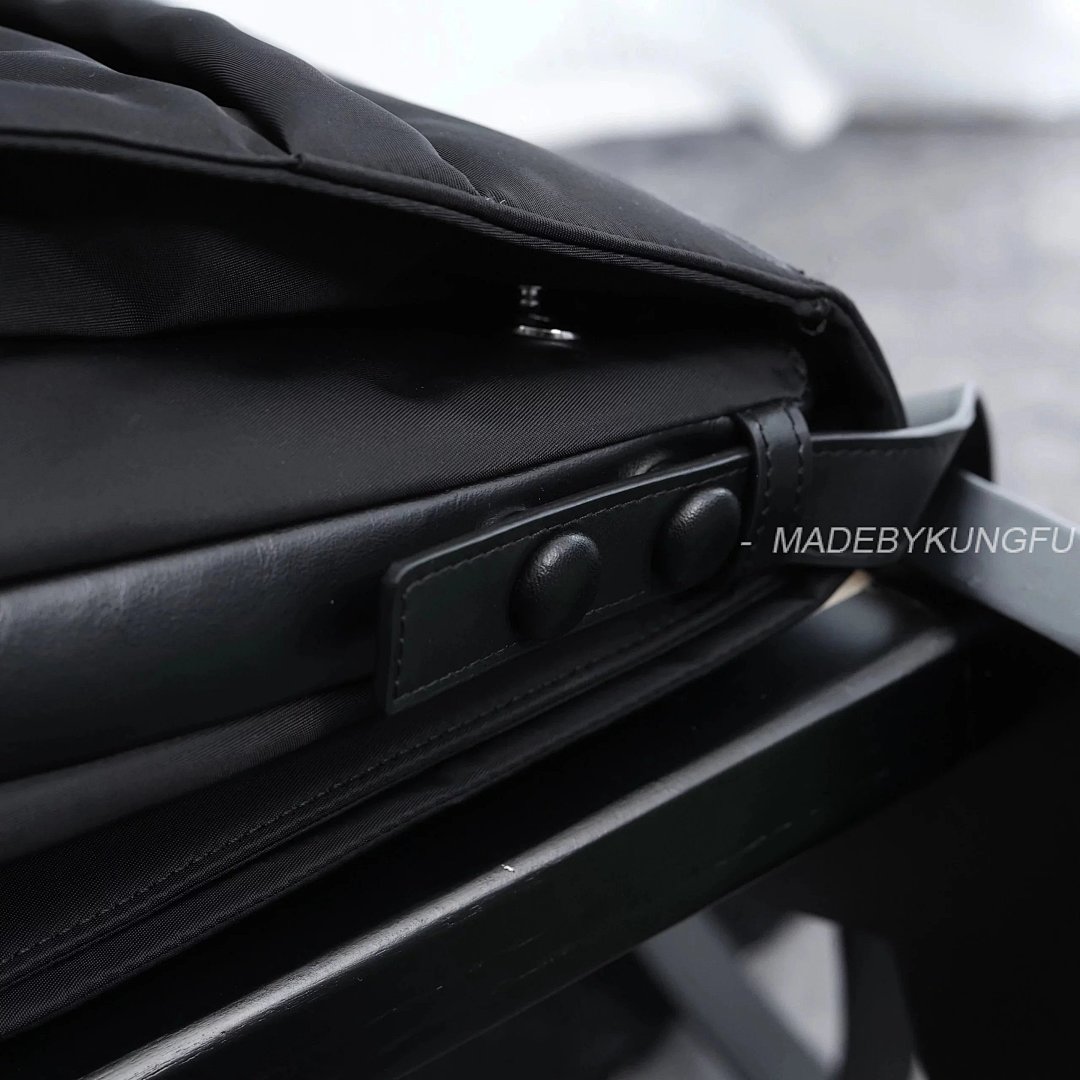 【A+ Item ID 8505 Prad Invite Collaboration (Retro Flip Bag, Nylon Large Briefcase) - Image 27