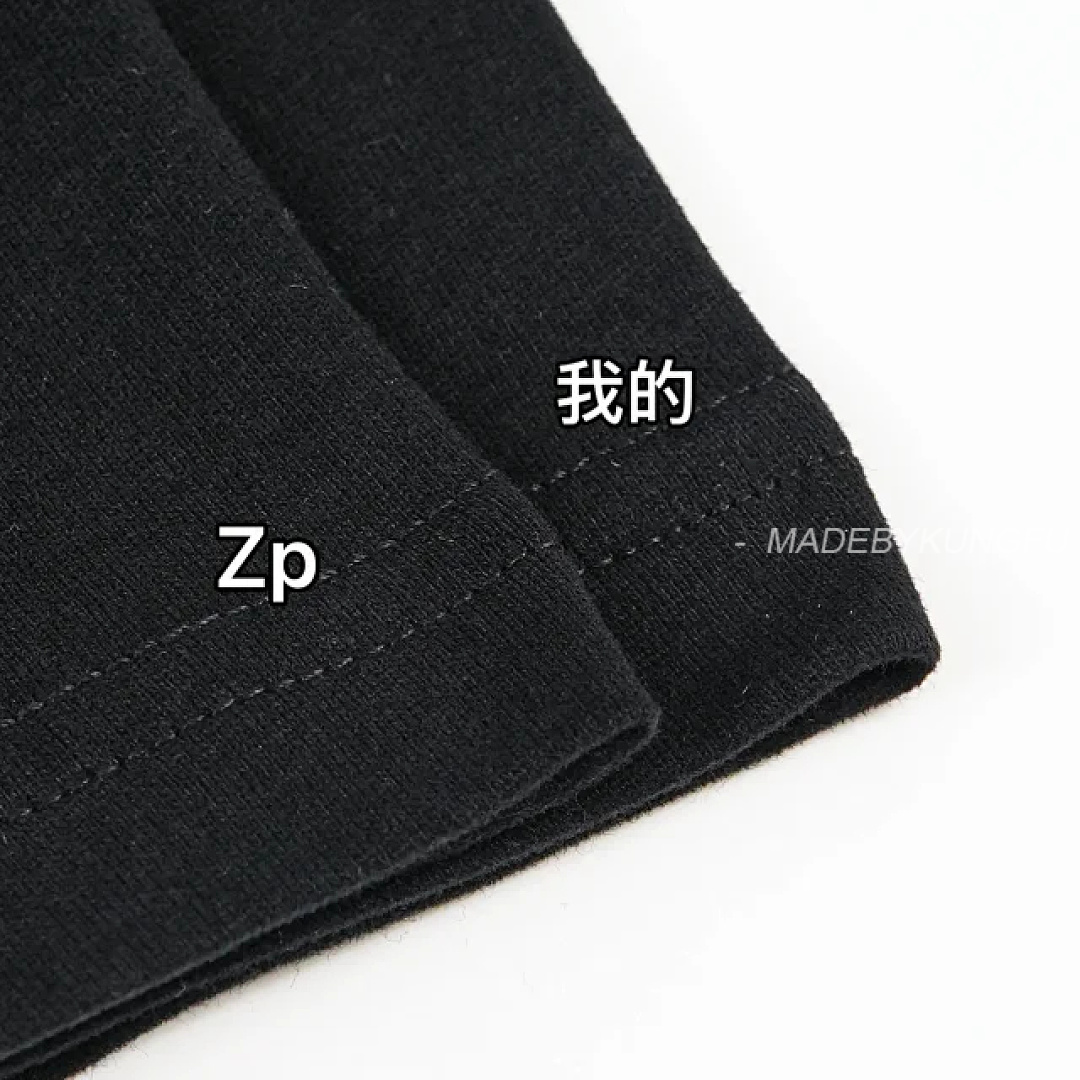 【A+ Item ID 9085 CHANE1 Suede Soft Long Staple Cotton Fabric Round Neck Logo Embroidered Short Slee - Image 32