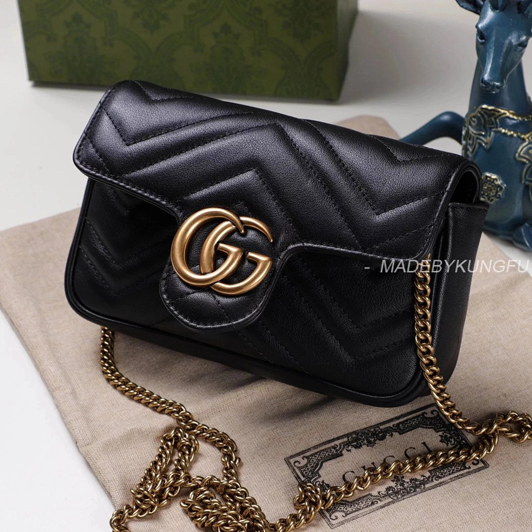 【A+ Item ID 8479 GUC- Hot Stamping Pair Glogo- Classic Retro Mini Shoulder Bag Crossbod - Image 27