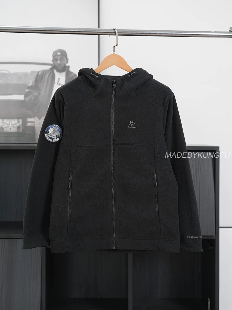 【A+ Item ID 8030 KLS-POLARMATE300 Medium Thick Fleece Lining Sports Outdoor Fluffy Warm - Image 25
