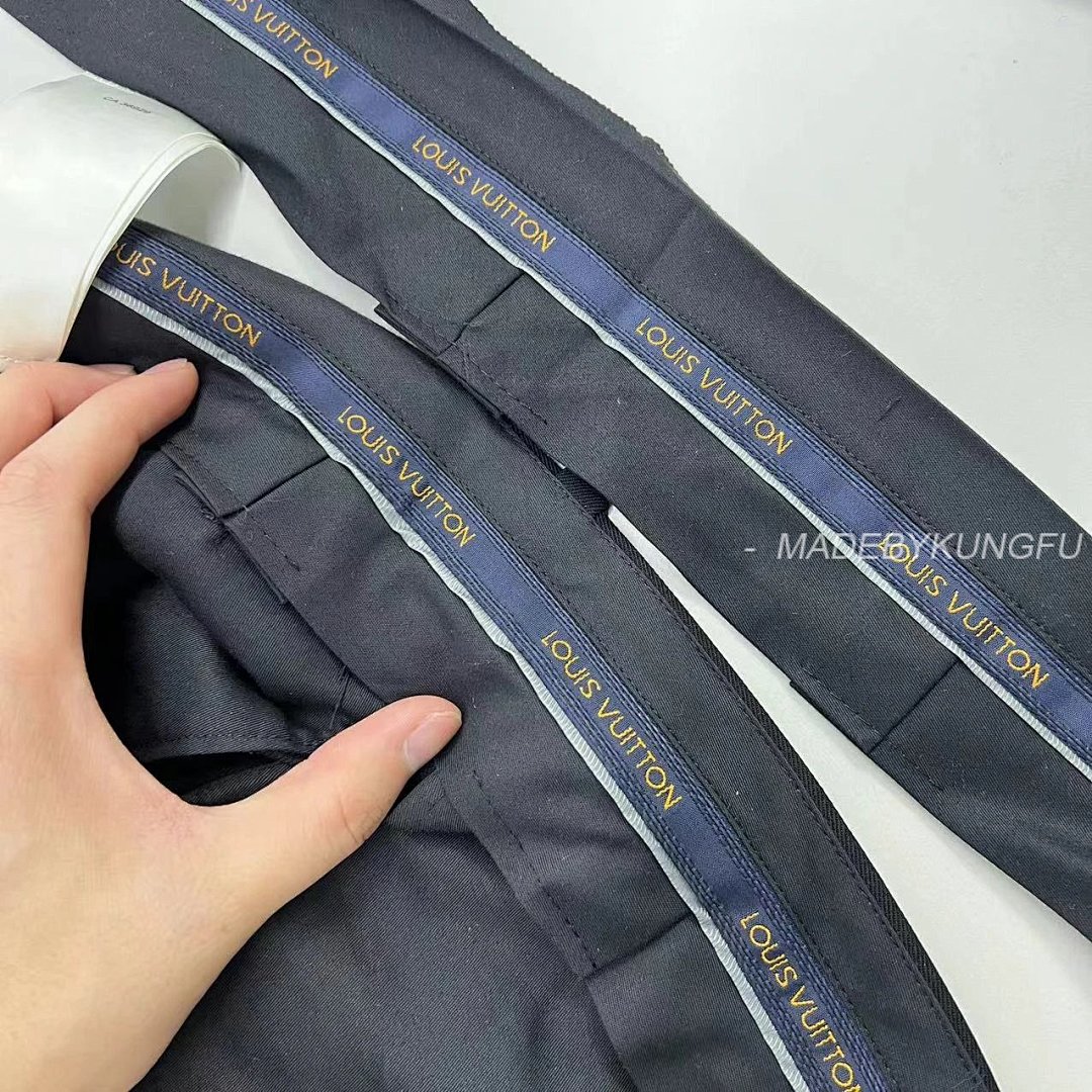 【A+ Item ID 8238 Haute Couture -2025SS High Cut Pocket Pants (Fully Bonded Le) - Image 45