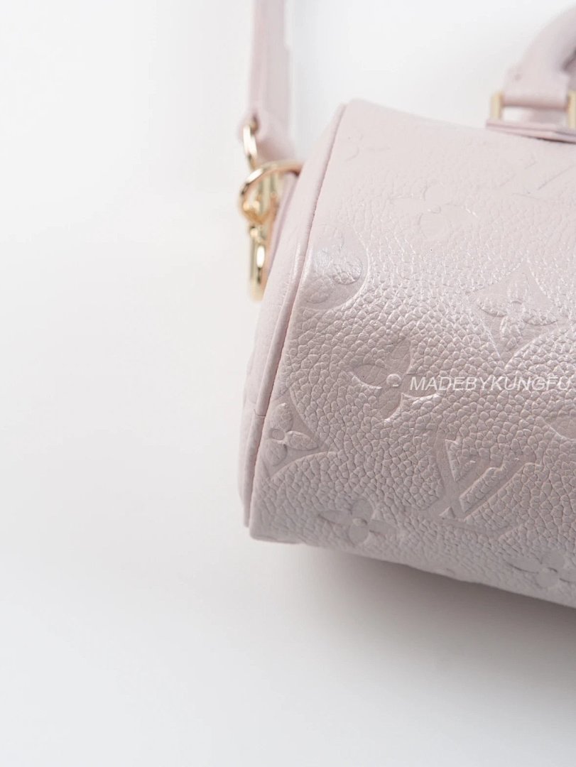 【A+ Item ID 8500 NANO-SPEEDY (Brand Old Flower Full Print Cowhide Single Shoulder Hand) - Image 11