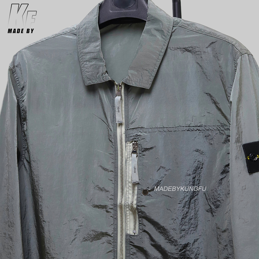 Christian Louboutin SI Metal Nylon Sunscreen Jacket - Image 39