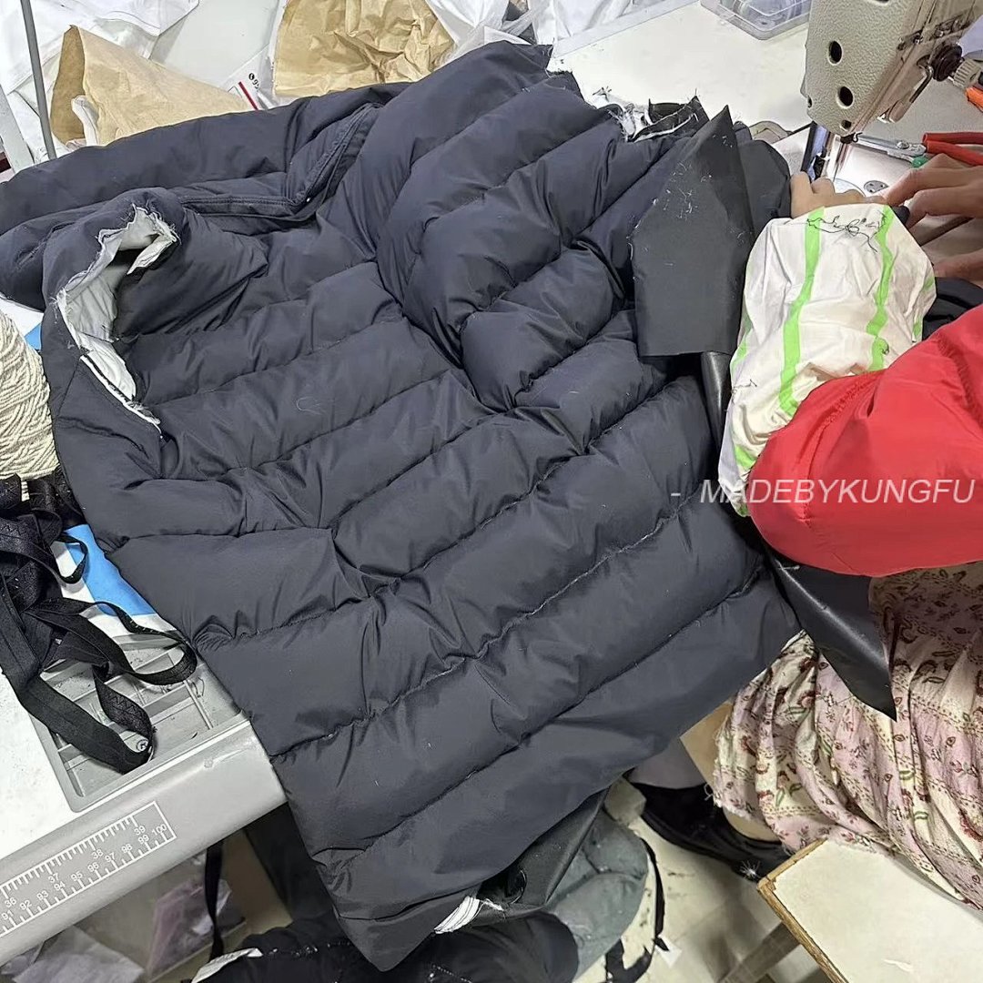【A+ Item ID 8124 M0NCLER- Mengkou -2023Ss- Lightweight Black Warrior Down Jacket (Remo) - Image 47