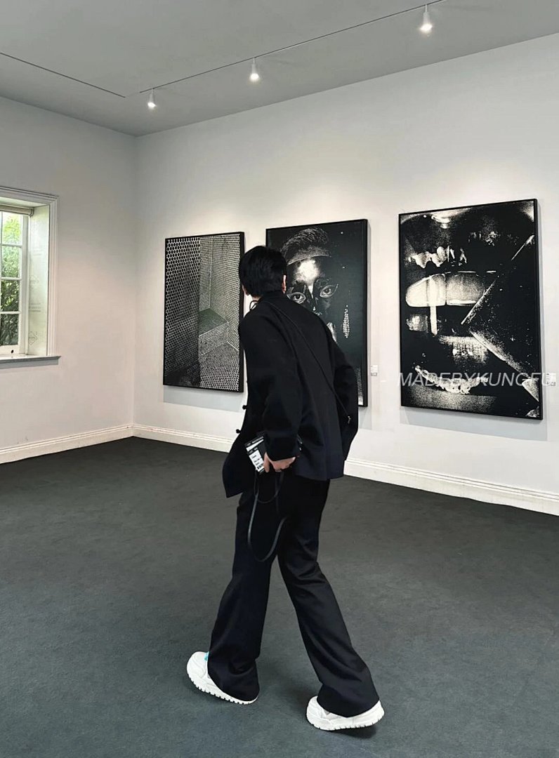 【A+ Item ID 8349 Haute Couture (Wang Jiaer Same Style Wool Micro Pull Western Pants) - Image 38