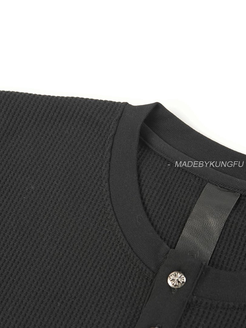 【A+ Crow Heart Waffle Long Sleeve - Image 13