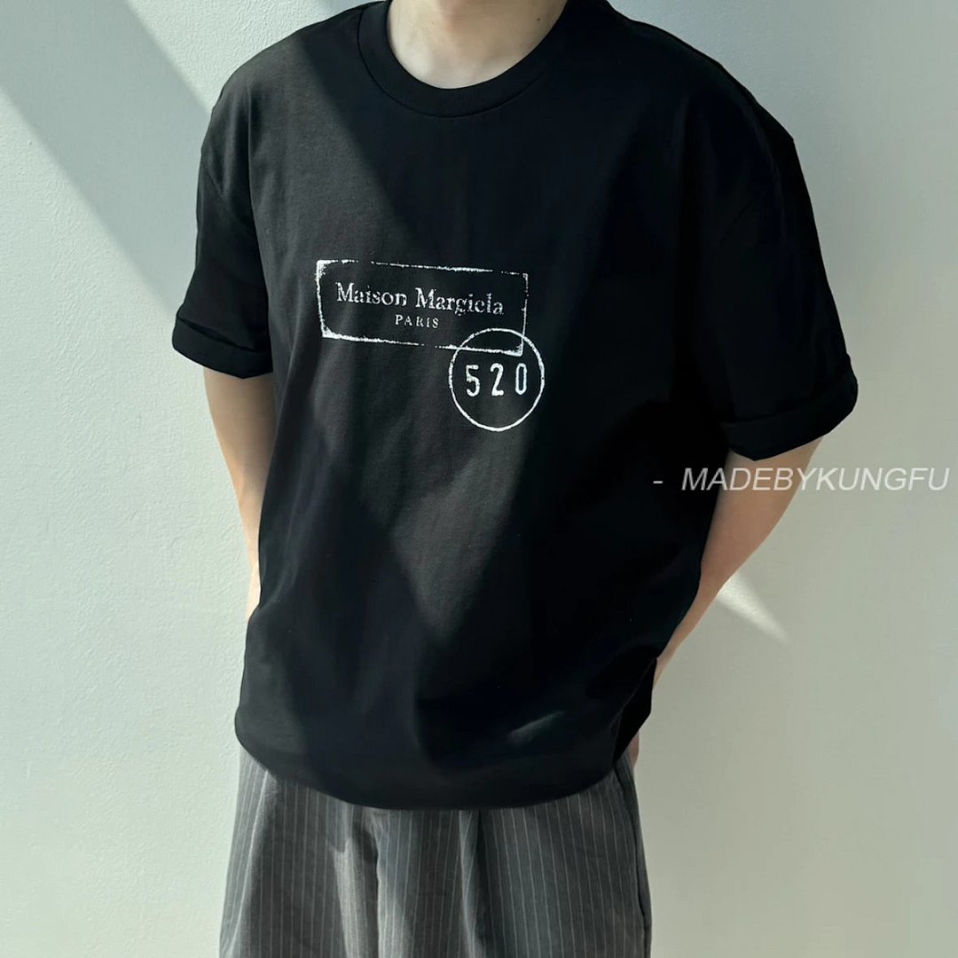 【A+ Item ID 8323 Ma1Son-Margiala-2025Ss-520 Limited Series (Blur Letter Printed Short) - Image 21