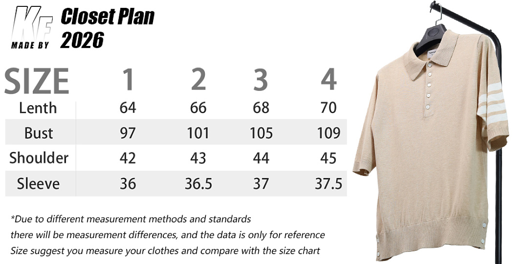 Other TB Mulberry Silk Wool Blended Knitted Polo - Image 2