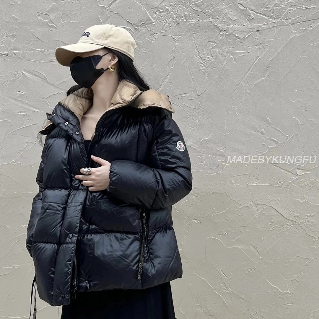 【A+ Item ID 8125 M0Ncler- Mouth Covering (Classic -Parana- Black Gold Powdered) - Image 41