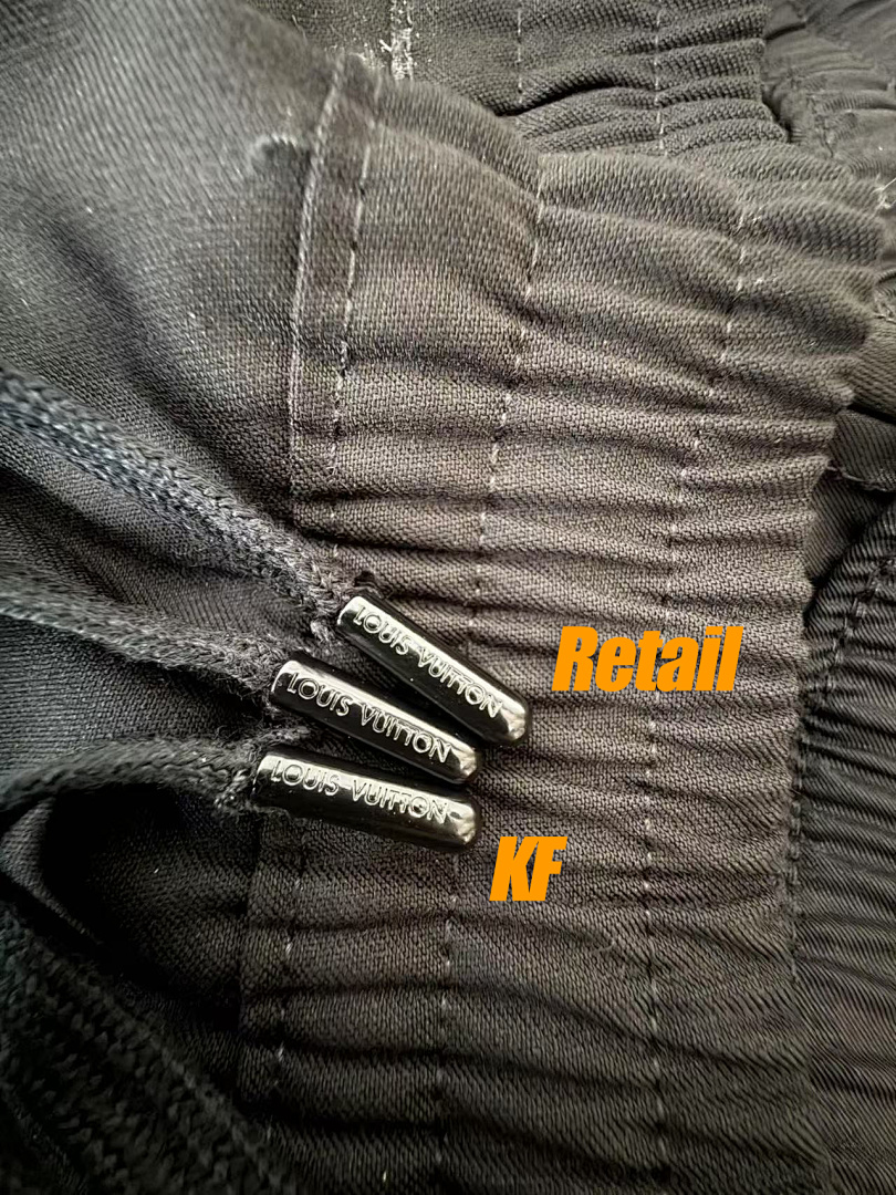Louis Vuitton [Virgin Wool] 1V Casual Pants (399CNY) - Image 16