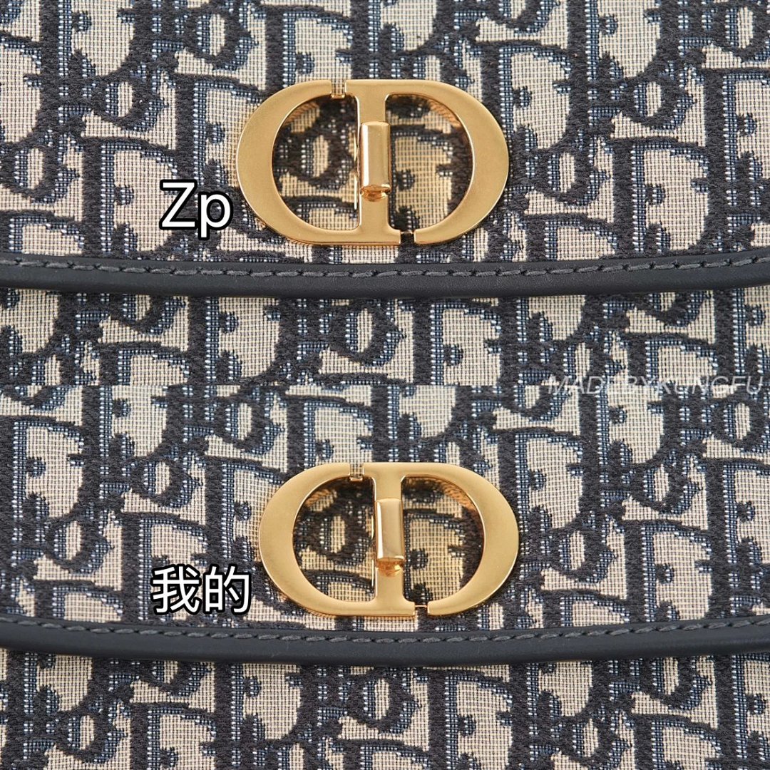 【A+ Item ID 8448 Avenue-CD- Buckle Flap Closure Oblique Printed Fabric Shoulder Crossbo - Image 14