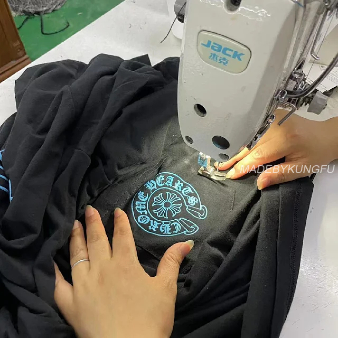 【A+ Item ID 9077 CH Multiple Printing Techniques Exclusive Set 200G Lightweight And Breath - Image 14