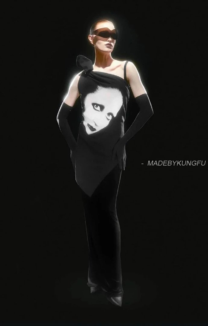 【A+ Item ID 8290 Balenci@Ga- Paris-2025S (Music Collaboration Series Mina Co Branded) - Image 21