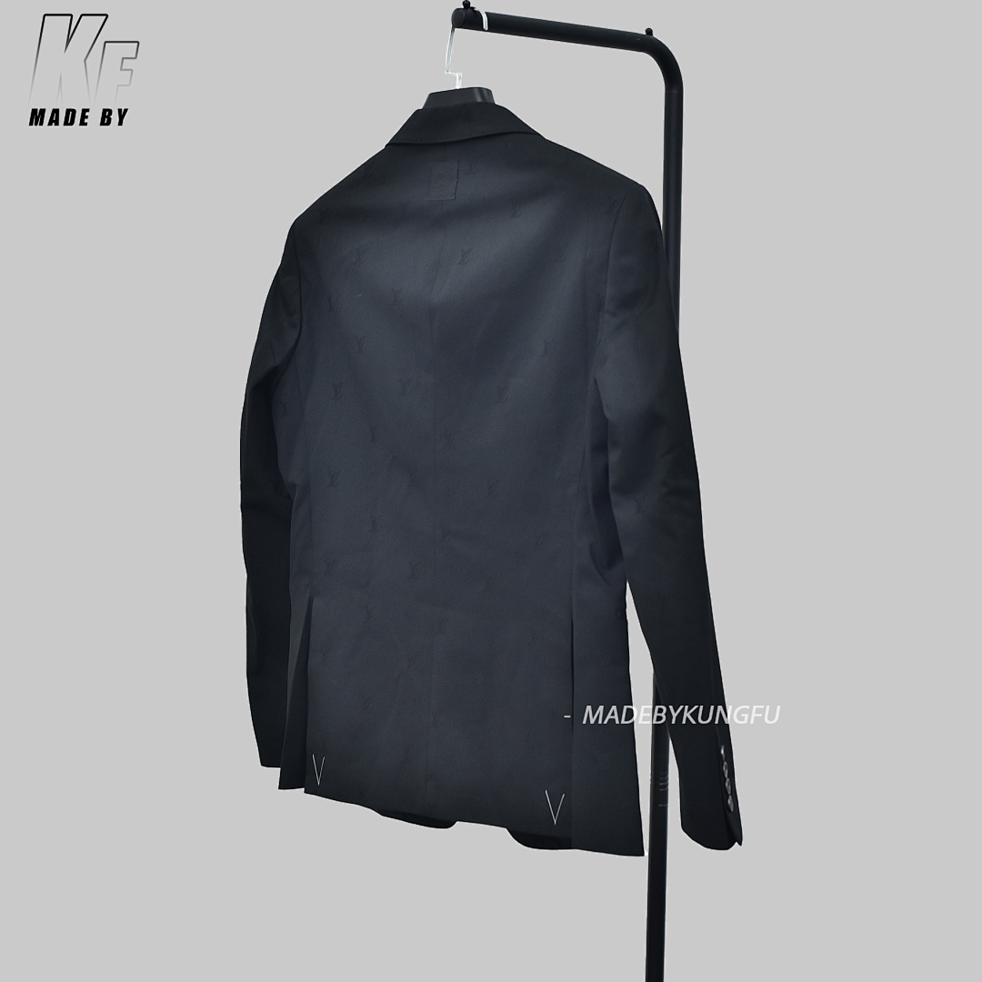 Other 1V Jacquard Suit 100% 60S Wool (Top 599¥, Pants 549¥) - Image 36