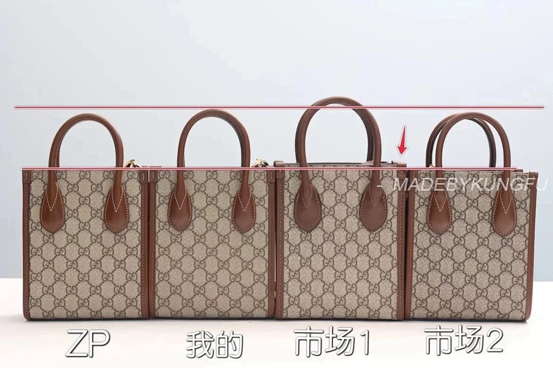 【A+ Item ID 8480 GUCCI GG-Retro Series Decorated With Interlocking Pairs G Mini T - Image 40