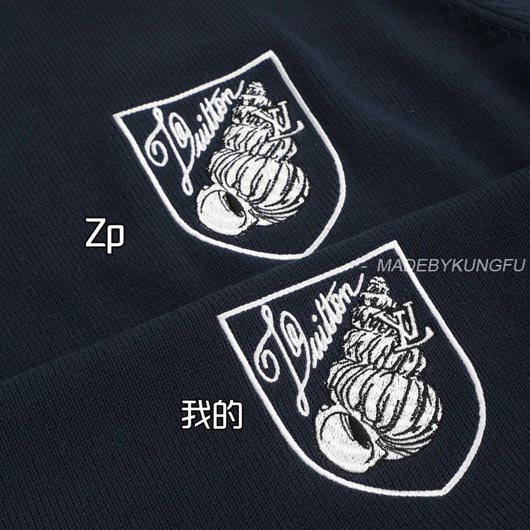 【A+ Item ID 8246 Advanced Customization (Same Style As Wang Jiaer Navy Conch Embroid) - Image 29