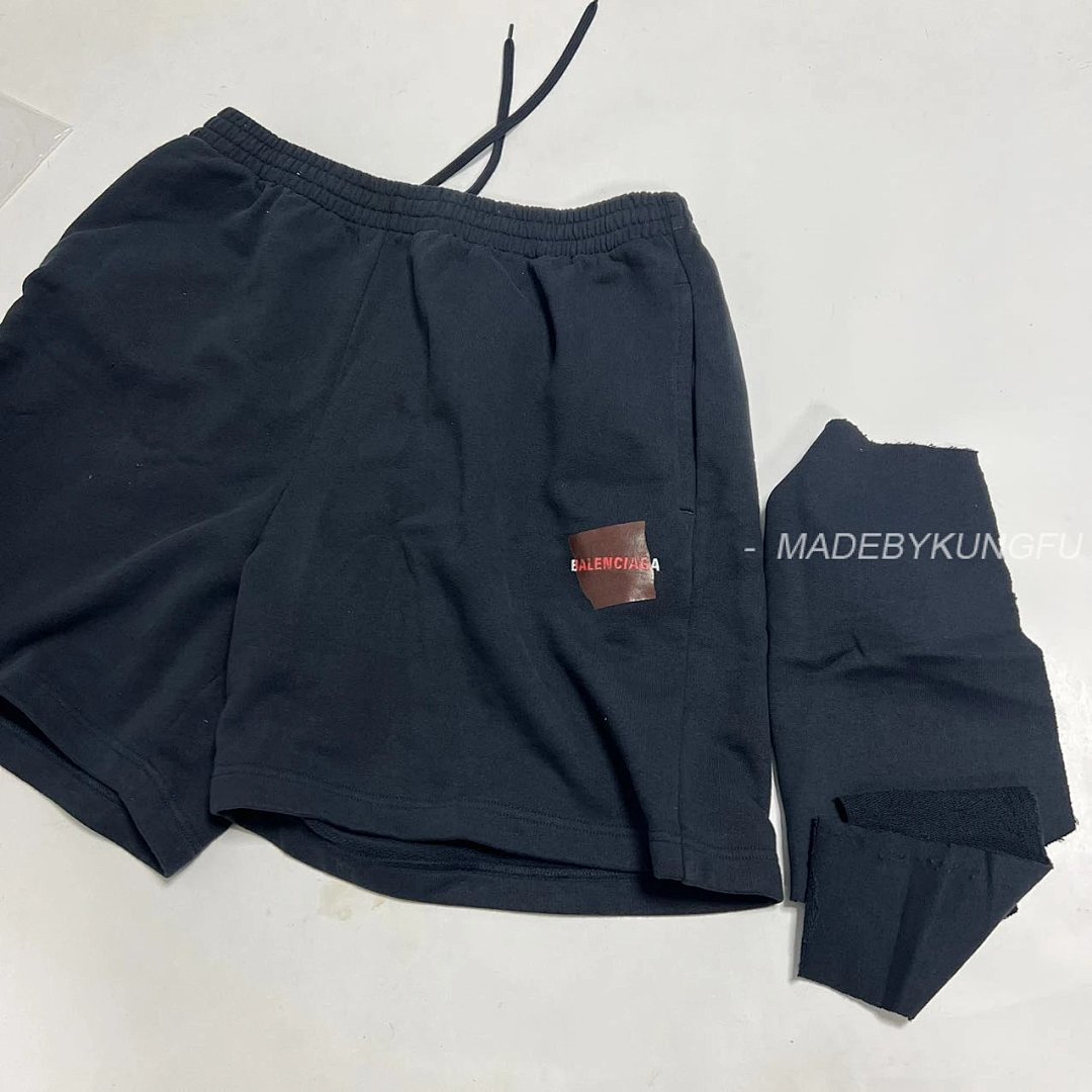 【A+ Item ID 8231 BLCG Paris (Embroidered Adhesive Shorts _Correct Heat Transfer Prin) - Image 37