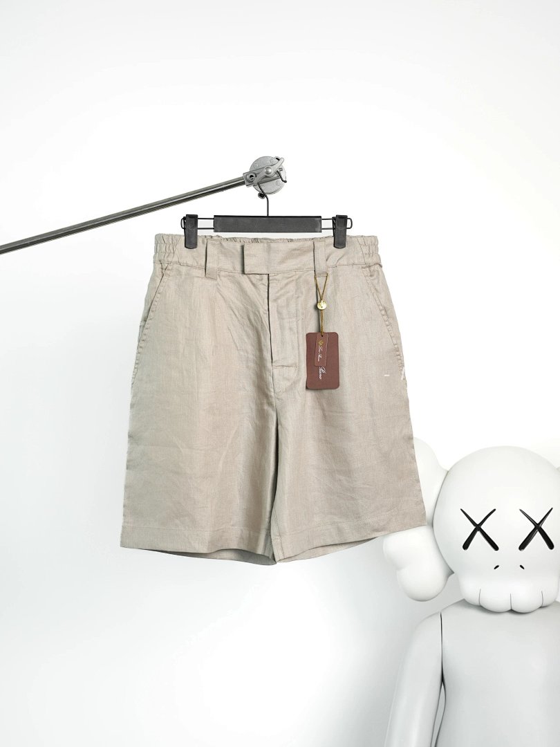 【A+ Item ID 8240 LP Linen Casual Shorts -“ Efficient Heat Dissipation ”14 Worsted - Image 17