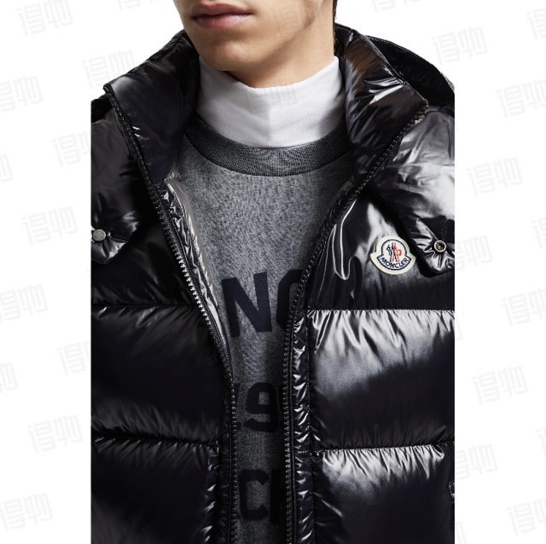Other Mon Bormes Detachable Hat Down Jacket - Image 15
