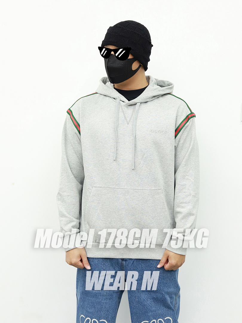 Other Gucci Shoulder Stripe Hoodie - Image 3