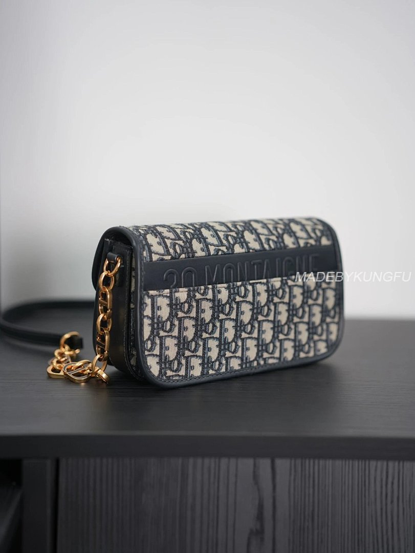 【A+ Item ID 8448 Avenue-CD- Buckle Flap Closure Oblique Printed Fabric Shoulder Crossbo - Image 24