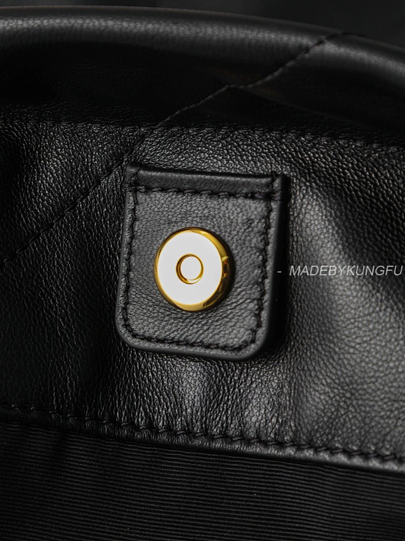 【A+ Item ID 8511 Tevs-Saint-Laurent-YSL-Jamie-4_3- Lambskin Tote Bag (Large Garbage Ba) - Image 9