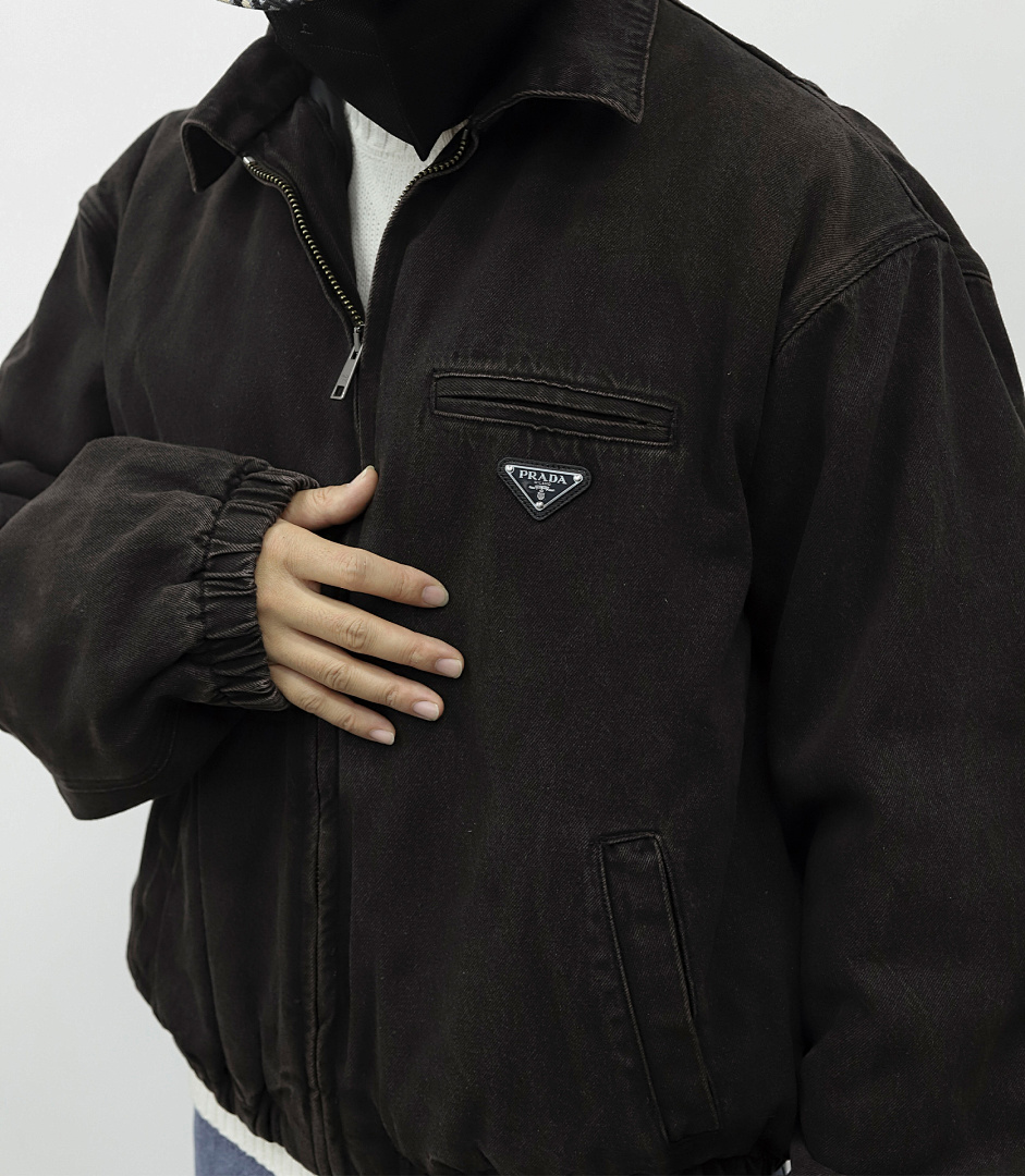 Other PRA Faded Denim Bomber - Image 10